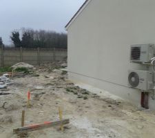 Implantation garage accol&eacute;