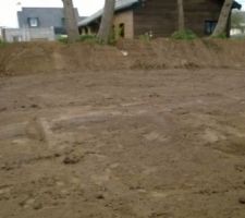 Terrain mis de niveau