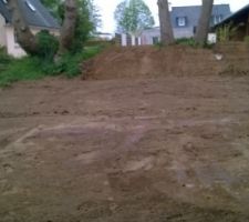 Terrain mis de niveau
