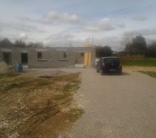 La fermette est livrée