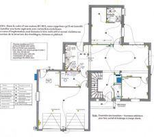 Plan électrique en cours de finalisation