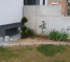 Espace plantation &agrave; l'avant