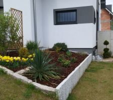 Espace plantation à l'avant