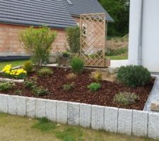 Espace plantation à l'avant