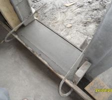 Seuils de portes réalisés