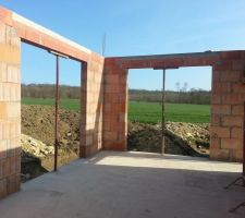 R&eacute;servations de baie dans cuisine