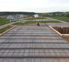 Installation hourdis   poutrelles   ferraillages : apparition du vide sur entr&eacute;e et sur salon (ou salle &agrave; manger) !
