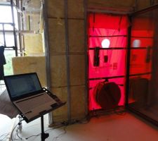 Test étanchéité à l'air