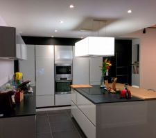Cuisine (vue du salon)