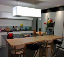 Cuisine (vue du s&eacute;jour)