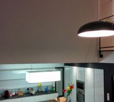 Cuisine (vue de l'escalier)