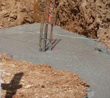 Béton trop liquide?