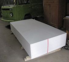 Bientôt fini les 700m2 de placo!!
