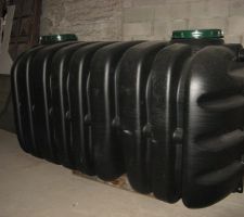 Fosse de 3000L