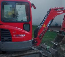 Machine pour le terrassement