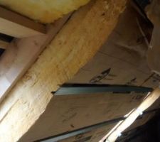 Isolation comble : belle &eacute;paisseur