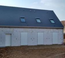 Fin du terrassement cot&eacute; jardin 2