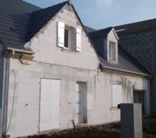 Fin du terrassement cot&eacute; face gauche 2