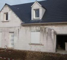 Fin du terrassement cot&eacute; face droit 2