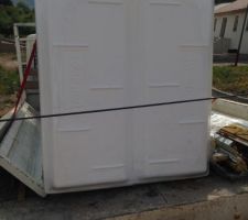 Livraison dalle Vide Sanitaire
