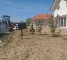 Les jardins du guiers, nos paysagistes qui ont fait du tres bon travail.