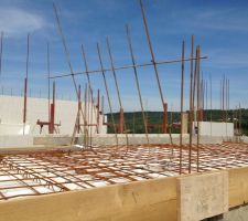 Ferraillage   Attentes Escalier