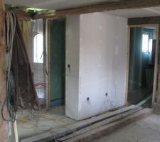 Toilette avant demolition