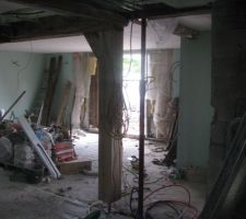 Toilette avant demolition