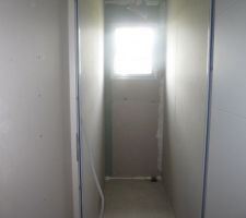 Placage du sanitaire rdc