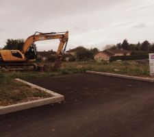 Debut des travaux 28/04/2015