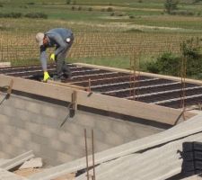 Réalisation du plancher.