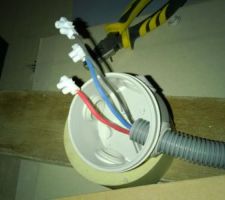 Lampe garage