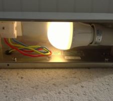 Lampe garage