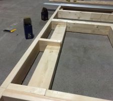 Descente de charge sur double linteau