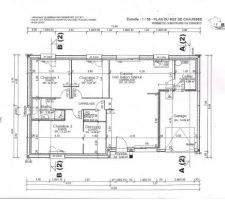 Plan de la maison