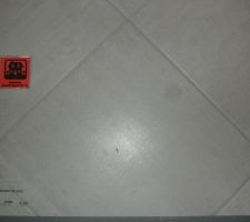 Sol hall,degagement,escalier,sejour et wc