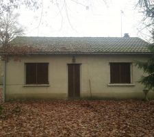 La petite maison &agrave; d&eacute;molir