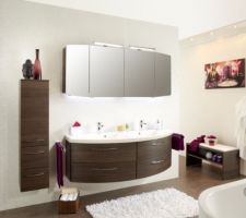 Azur Lign Cassca choco structuré