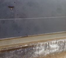 CHAPE DU GARAGE AVEC SEUIL