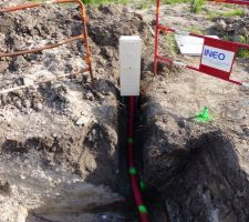 Travaux - viabilisation électricité
