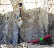Travaux - viabilisation électricité