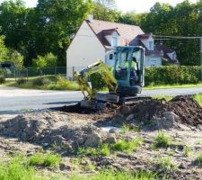 Travaux - viabilisation électricité