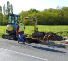 Travaux - viabilisation électricité
