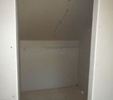 Dressing chambre parentale