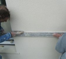 Les joints, en cours...