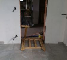 Entée garage cuisine