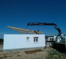 Entreposage de la charpente