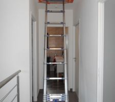 Accès aux combles