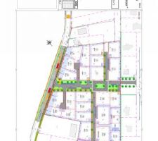 Le plan du lotissement