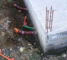 Finition de la dalle